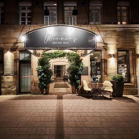 Werners Boutique Hotel Fuerth Luaran gambar