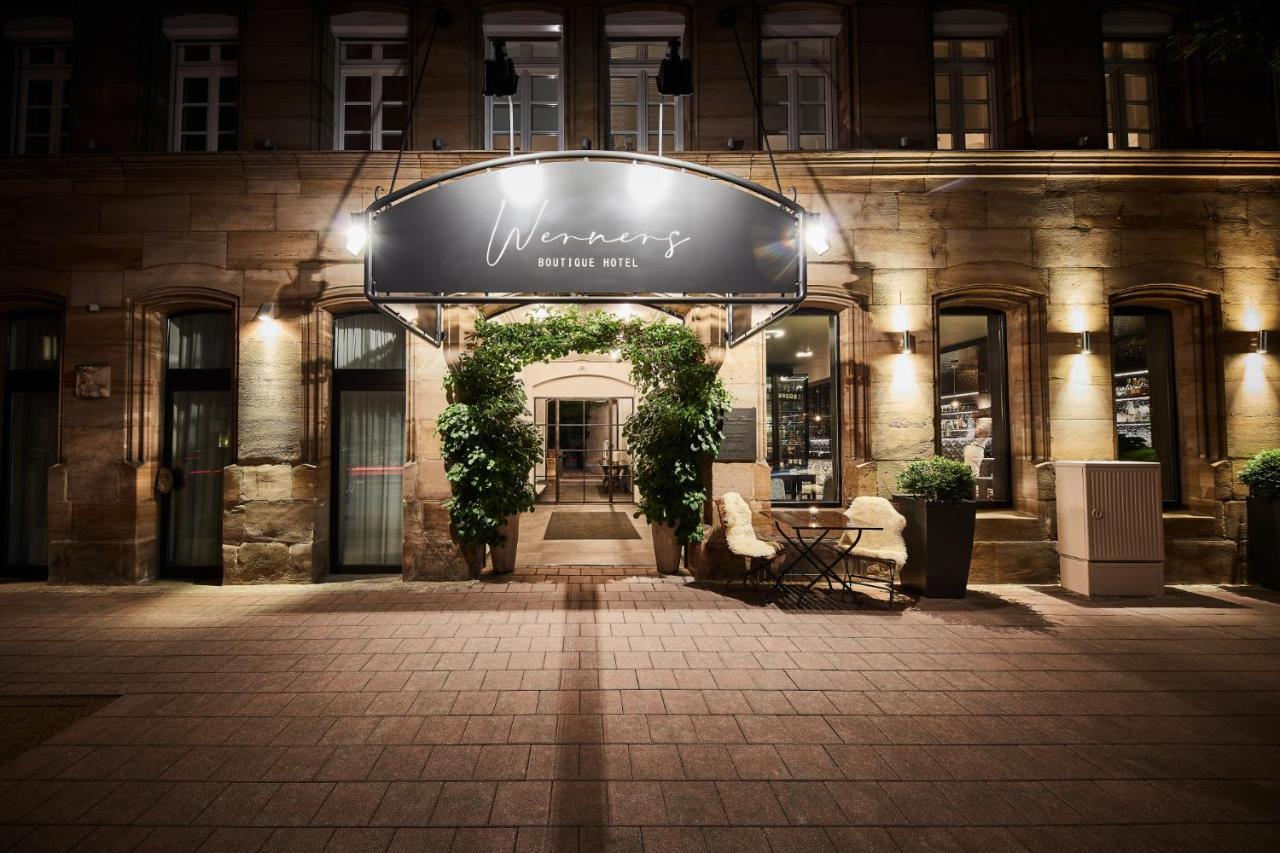 Werners Boutique Hotel Fuerth Luaran gambar